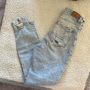 AE Ne(x)t Level Ripped Super High-Waisted Jegging